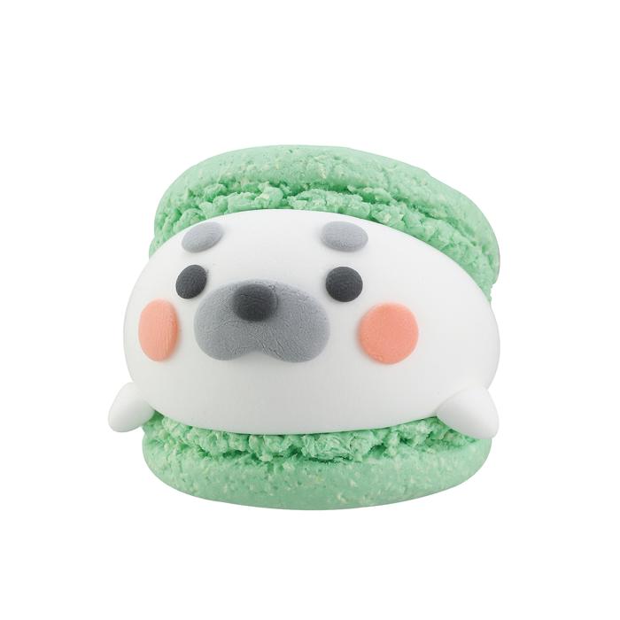 ねんどでつくろう！アニマルマカロン5