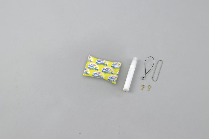 ATねんどキーホルダー1