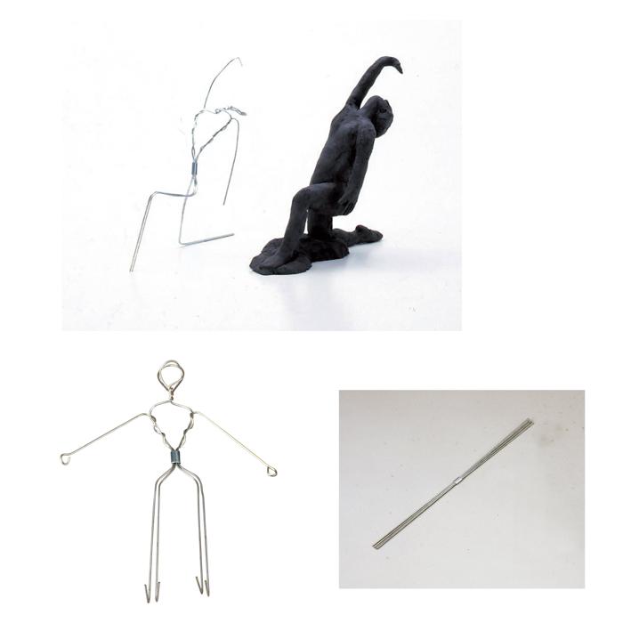 針金芯（プロポーション用）　4本組3