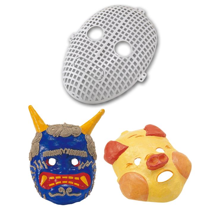 メッシュお面芯　芯材のみ／メッシュお面芯2