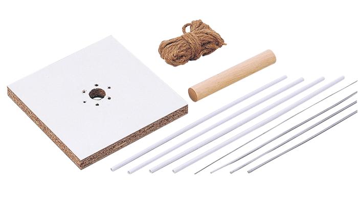 彫塑用手造り芯1