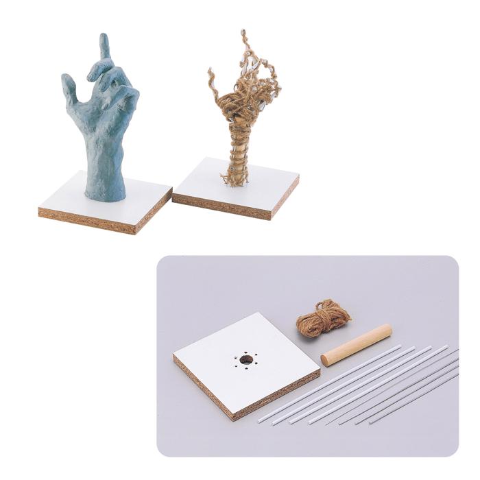 彫塑用手造り芯2