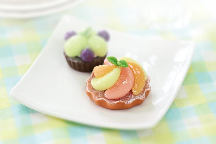 樹脂ねんどセレネでつくる　フェイクフードベーシックキット1