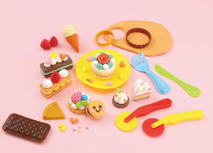 ねんどでスイーツクッキング1