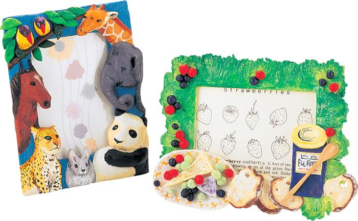 ねんどフォトフレーム　ATねんどＭ付0