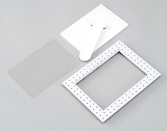 ねんどフォトフレーム　ATねんどＭ付2