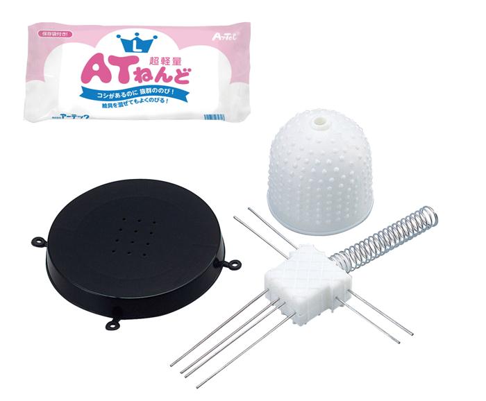 首ふり人形芯材　ATねんどL付2