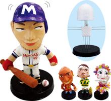 首ふり人形芯材　ATねんどL付