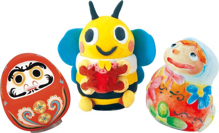 粘土の貯金箱芯材　ATねんどＭ付0