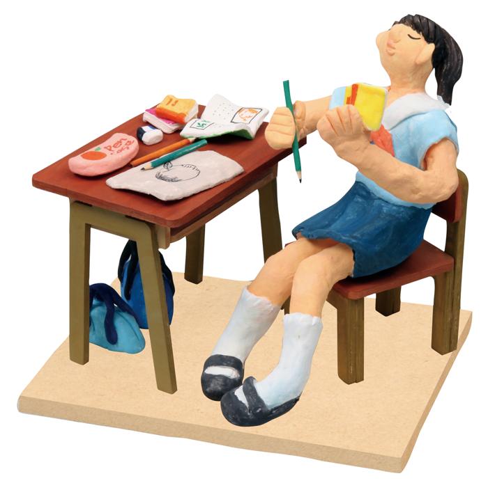 机と椅子ジオラマセット大　ATねんどＬ付0