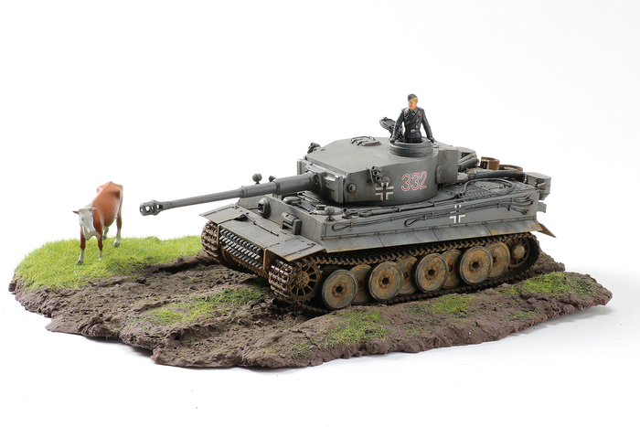 ジオラマ粘土　ジオベース　ライトブラウン　100g　ベーシック14