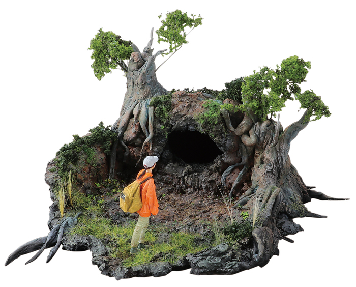 ジオラマ粘土　ジオベース　ダークブラウン　100g　ベーシック7