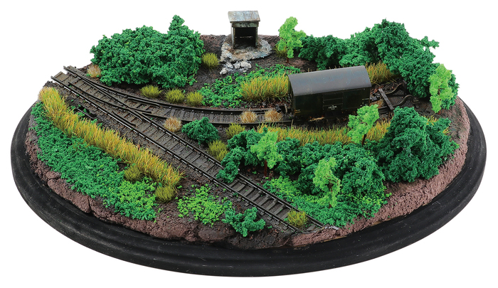 ジオラマ粘土　ジオベース　ライトブラウン　100g　超小粒7