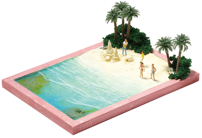 ジオラマ粘土　ジオベース　サンドカラー　100g7