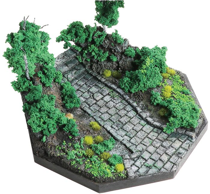 ジオラマ粘土　ジオベース　グレイ　100g7