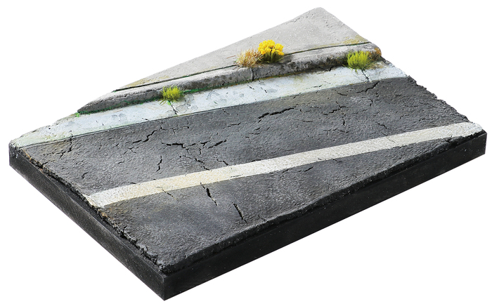 ジオラマ粘土　ジオベース　グレイ　100g8