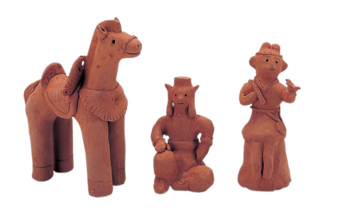 テラコッタ粘土1