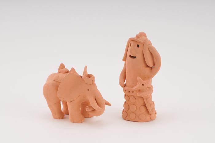 素焼き調ねんど茶1