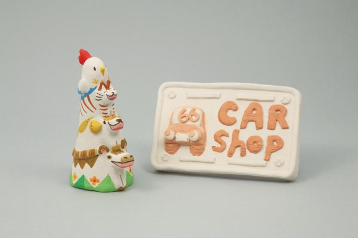 素焼調ねんど　白1