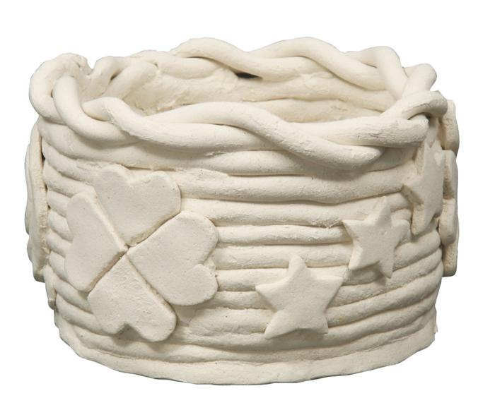 素焼調ねんど　白3