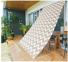 日除けオーニング　シェプロン