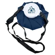 ベルト付アイスバッグ　ネイビー　1800ml