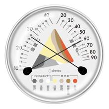 アナログ温湿度計