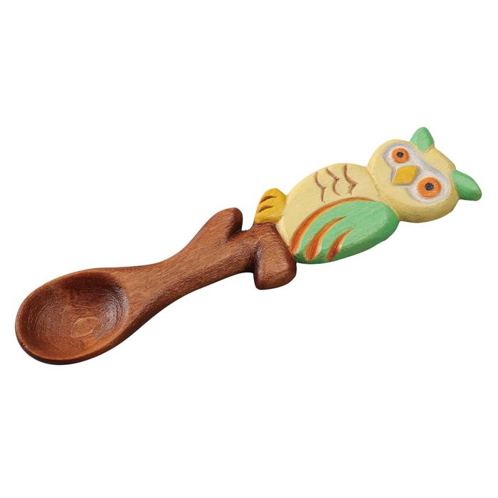 木彫スプーン　ミニ1