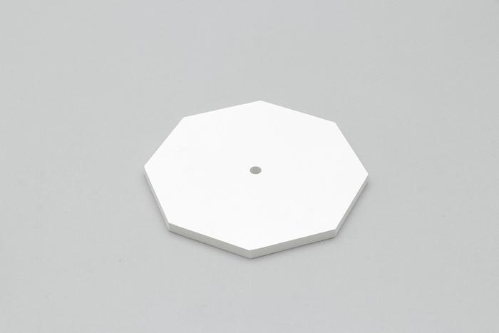 白彫板 八角時計0