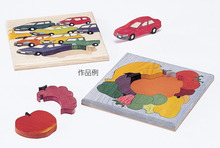 せんの正方形パズル