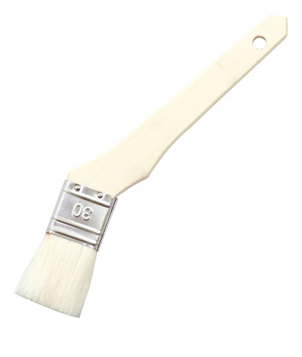 仕上刷毛（白毛）小0