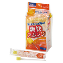 爽快スポンジ　レギュラー　プラスチック軸　300本入