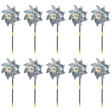 防鳥キラキラかざぐるま　10個セット