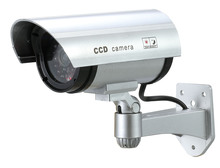 防犯用ダミーカメラ（赤色LED点滅タイプ）