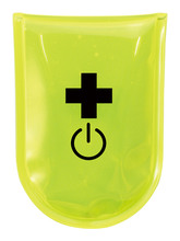 交通安全ライトマグネットクリップ