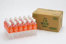 黒部7年保存水500ml　24本入