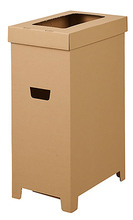 ダンボールダストボックス45L　3枚入