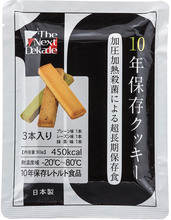 The　Next　Dekade　10年保存クッキー　100食入