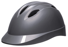 自転車用ヘルメット　Chalino　S/Mサイズ　ダークグレー