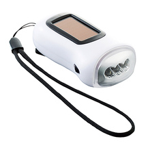 新ソーラー＆ダイナモLEDライト