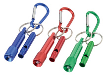 アルミLEDライト＆ホイッスル