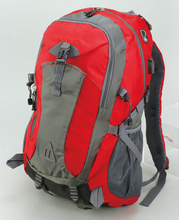 大容量リュック　レッド