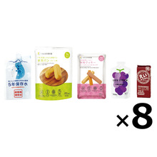 防災セット　free 1day（8セット/箱）