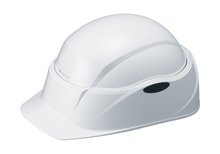 回転式ヘルメット　Crubo130　ホワイト