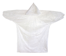 長袖レインポンチョ