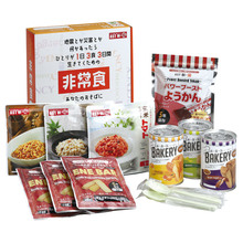 AST新・備　1日3食3日間非常食セット（4セット×1箱）