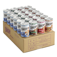 新食缶ベーカリー　缶入りソフトパン・24缶アソート〈B〉（ケース）