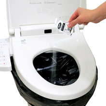 トイレストック（非常用トイレ）防臭袋付200回用