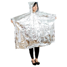 非常用アルミ防寒ポンチョ（30個組）