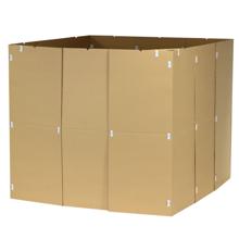 ダンボールパーテーション